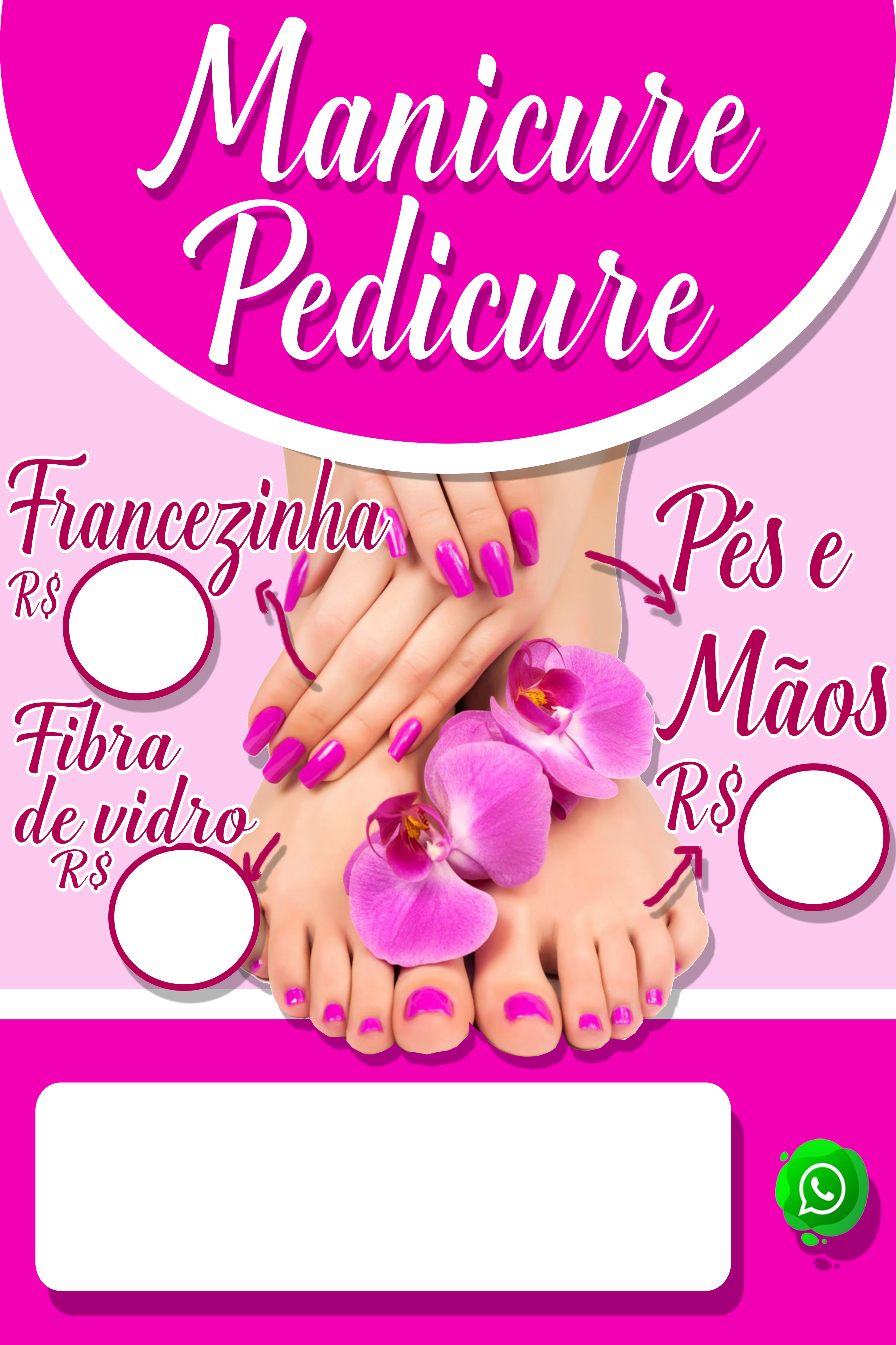 Pink Orquídea