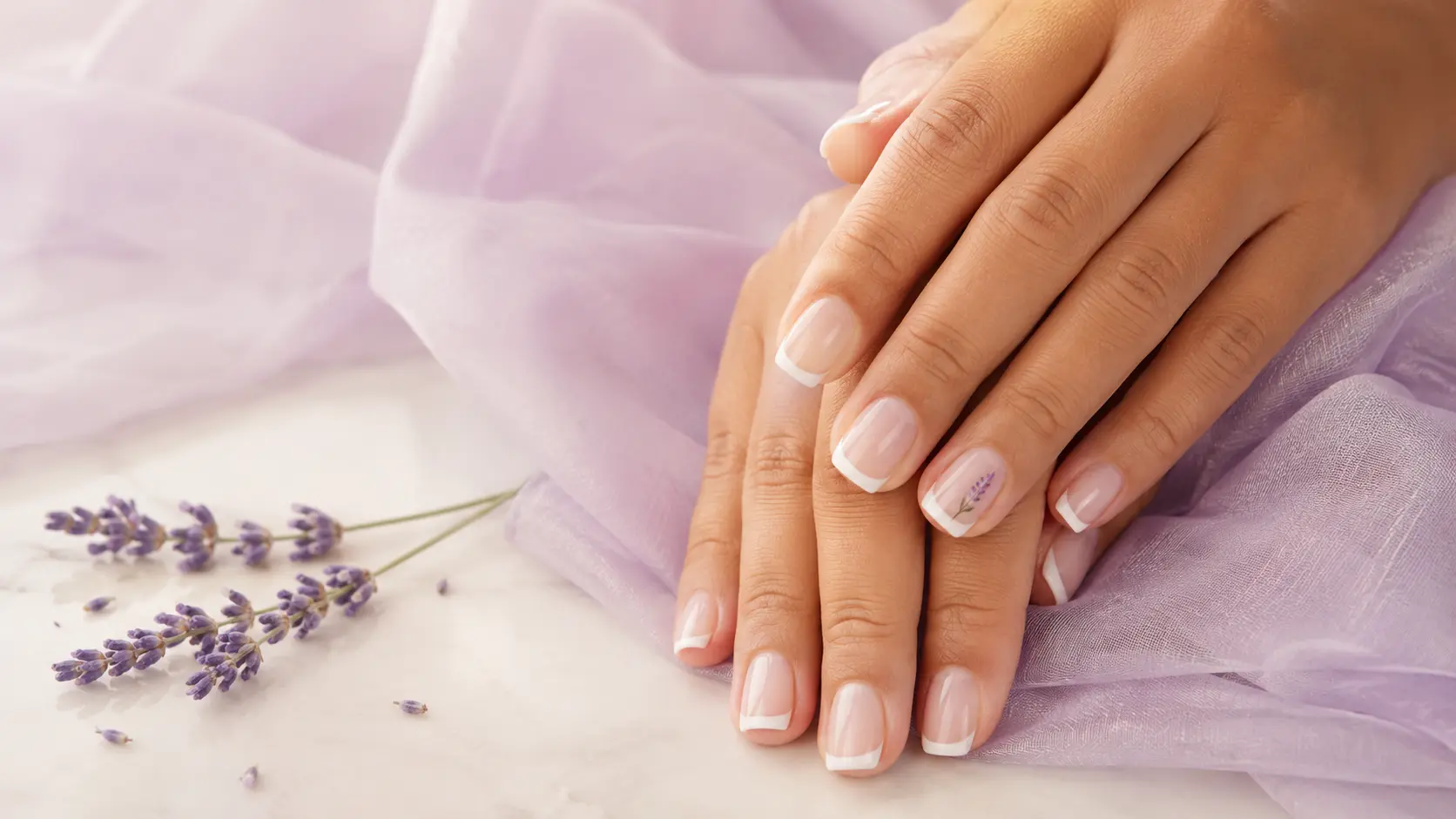 Template Lavanda Delicada