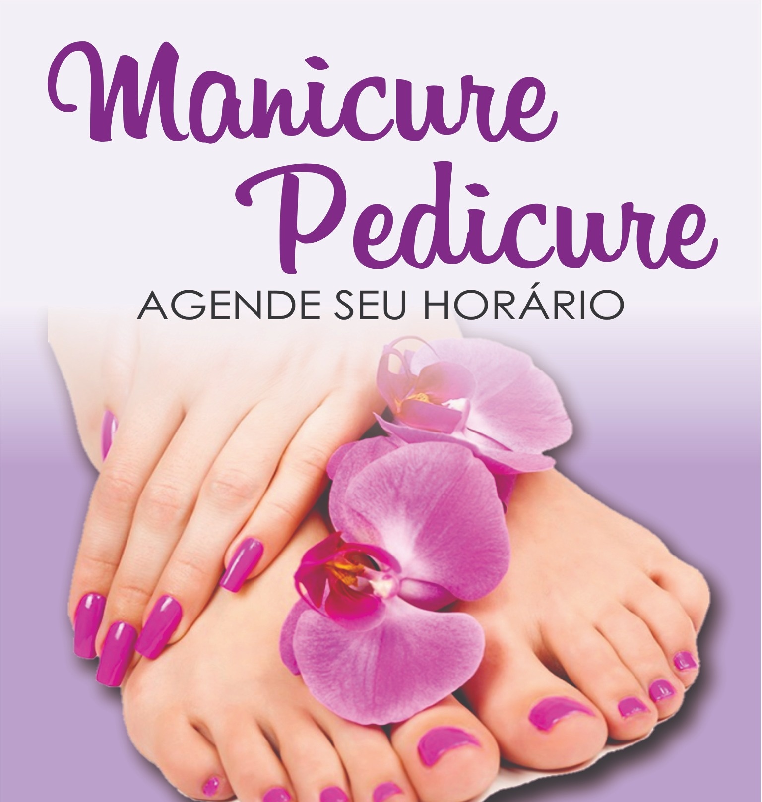 Manicure 2 Lilás Clean