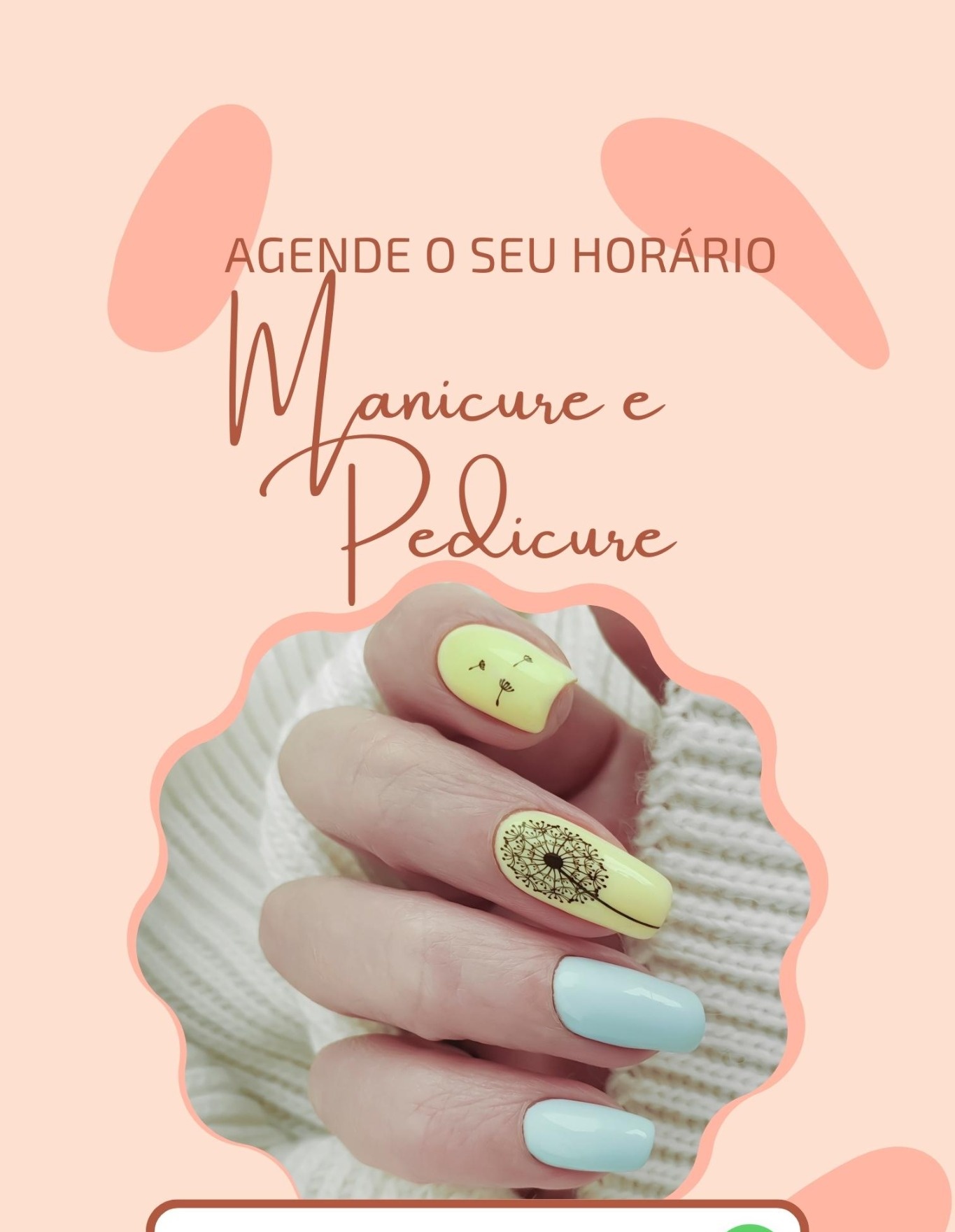 Manicure 5 Nude Pêssego