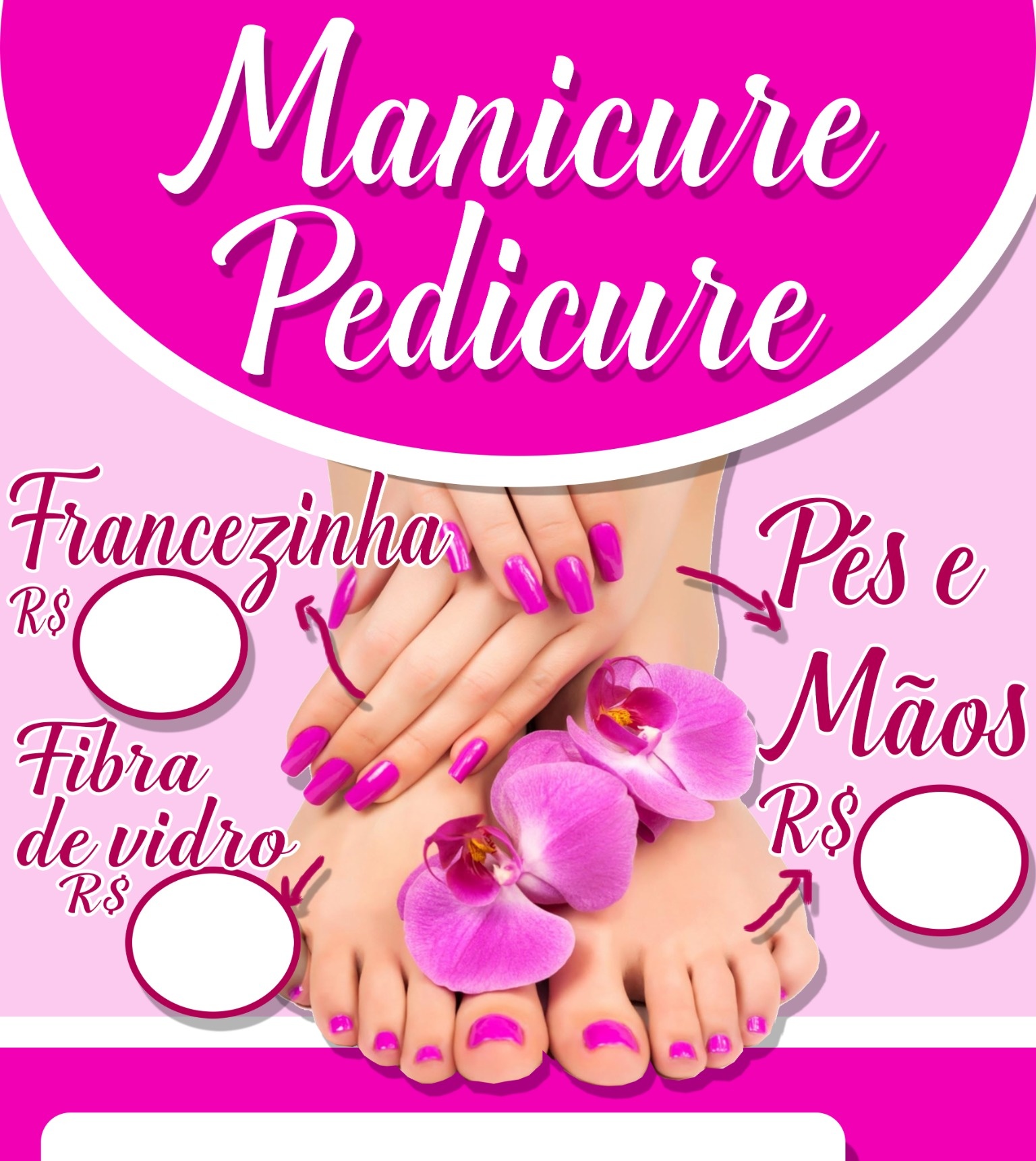 Manicure 7 Pink Nail Designer